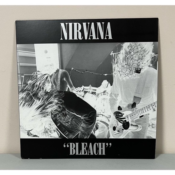 NIRVANA Other - “Bleach” Nirvana LP Album Vinyl Record 🖤 #nirvana #bleach #album #vinyl #record